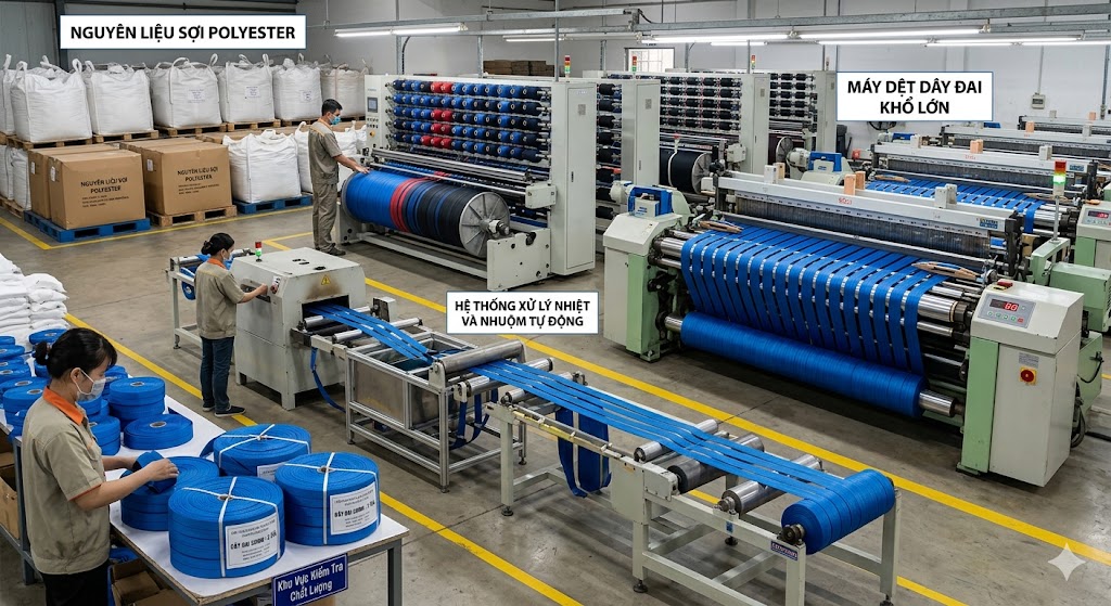 Công Ty TNHH KVN Global Webbing