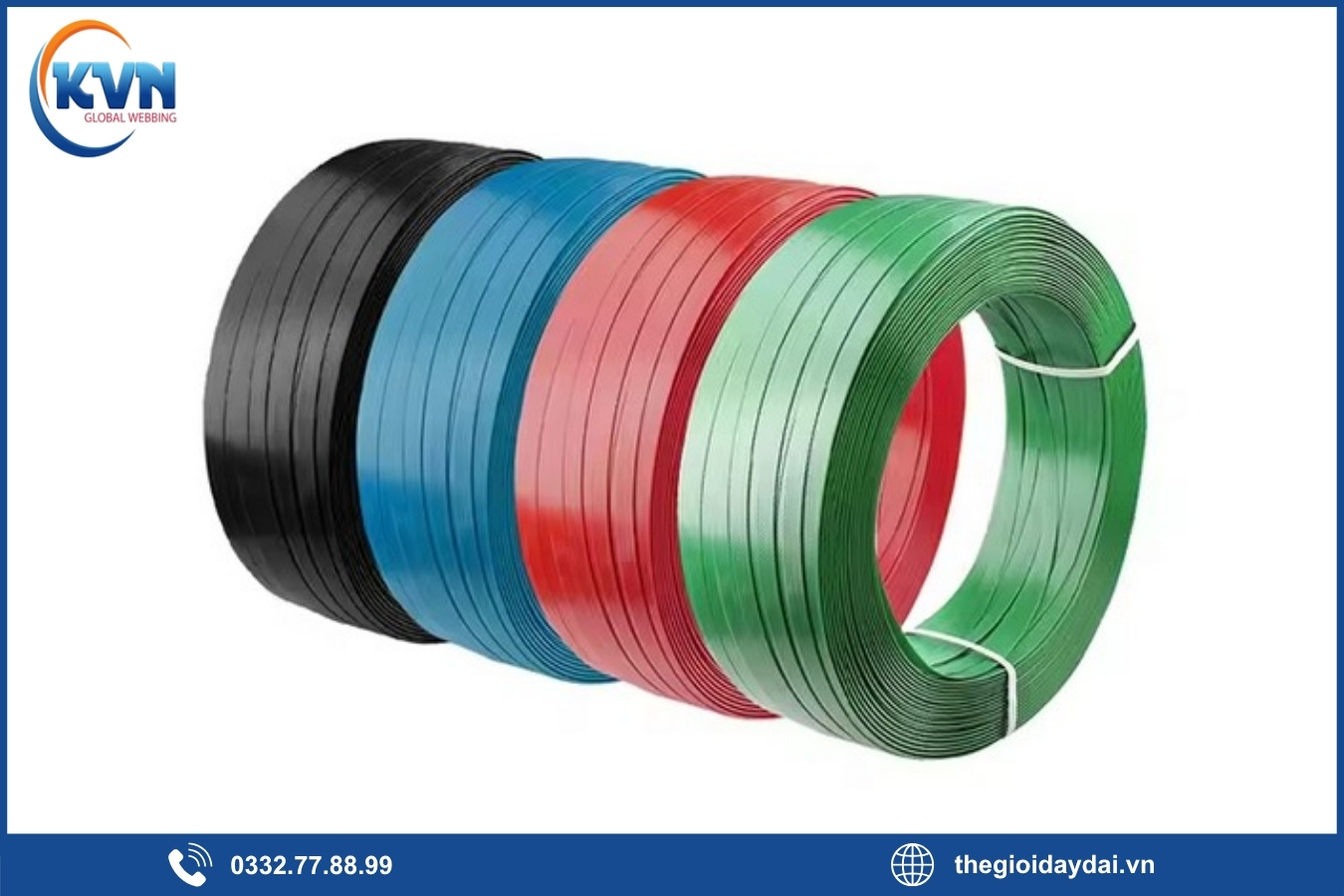 Các loại dây đai mà KVN cung cấp tại Bình Dương