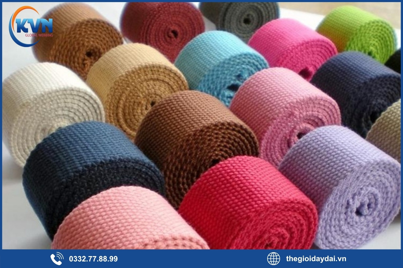 Các loại dây đai phổ biến hiện nay