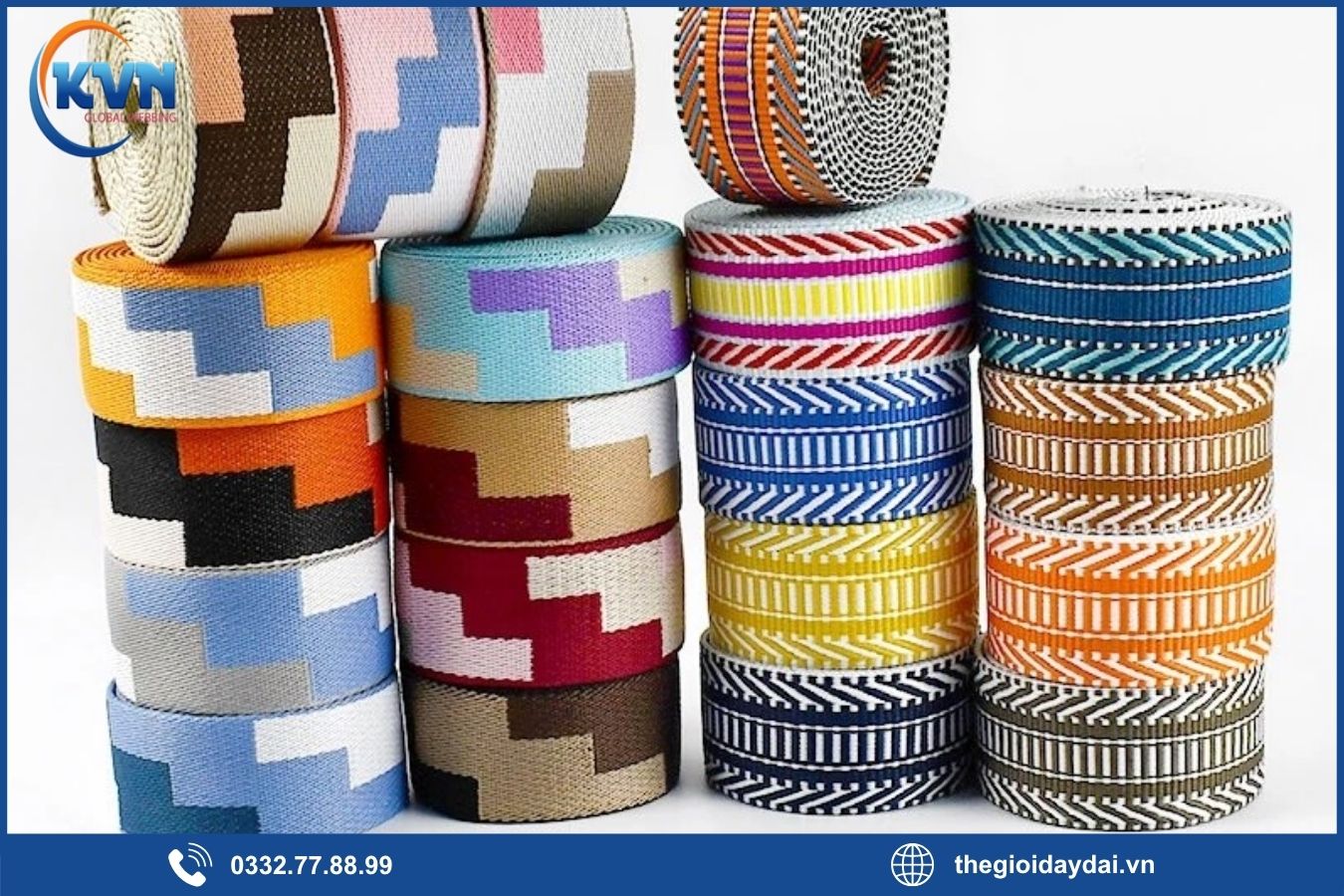 Các loại dây hoa văn KVN cung cấp tại Bình Dương