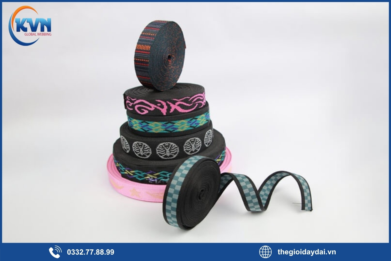 Các loại dây hoa văn phổ biến hiện nay