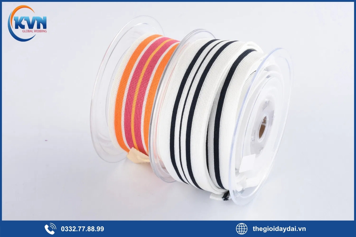 Các loại dây thun KVN cung cấp tại Tân Uyên