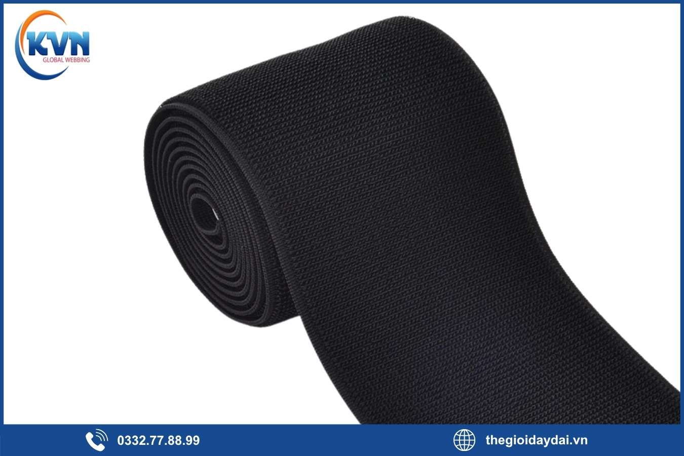 Các loại dây thun KVN cung cấp tại Thủ Dầu Một