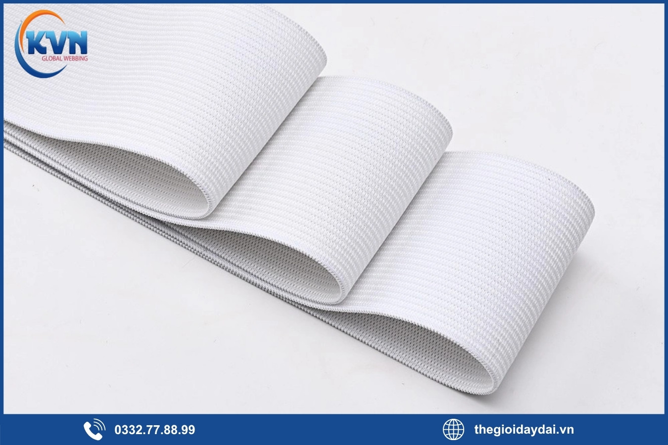 Các loại dây thun KVN cung cấp tại Thuận An