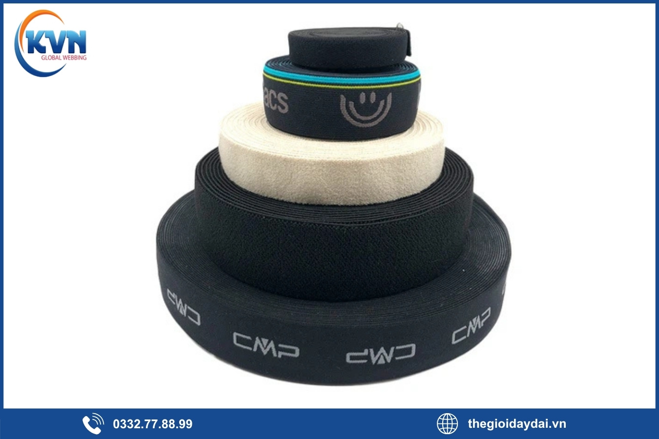 Các loại dây thun phổ biến hiện nay