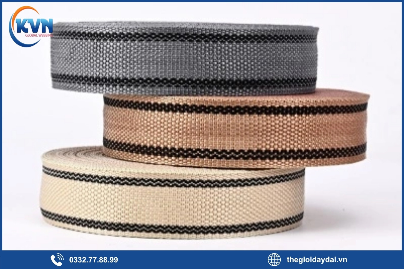 Các loại dây viền KVN cung cấp tại Bến Cát