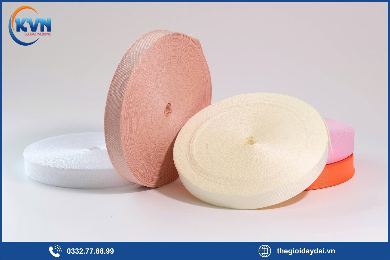 Các loại dây viền KVN cung cấp tại Thủ Dầu Một