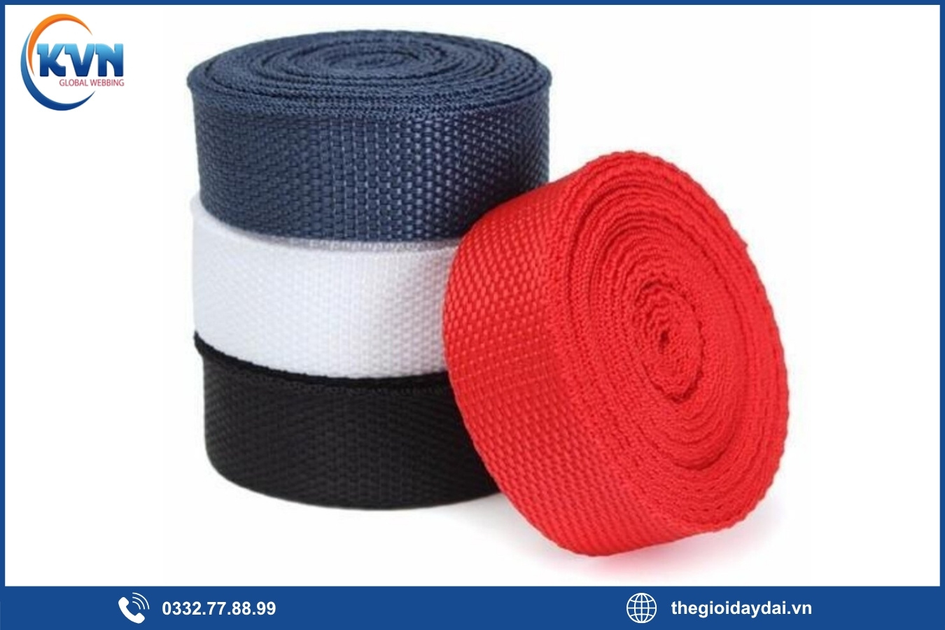 Các loại dây viền KVN cung cấp tại Thuận An