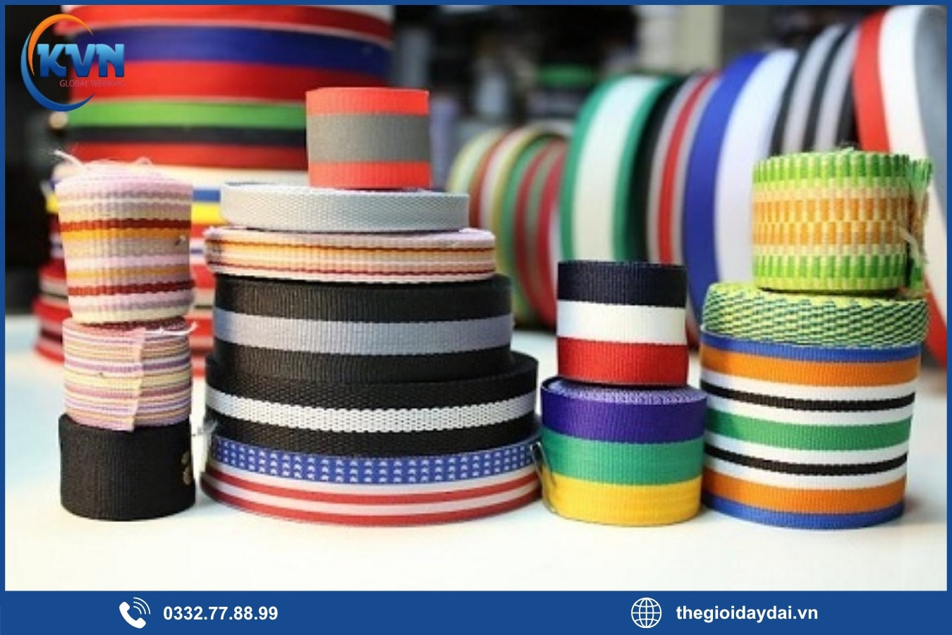 Các loại dây viền phổ biến hiện nay