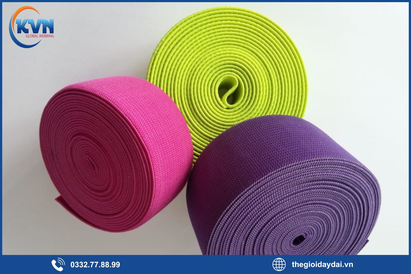 Chất liệu có phải nguyên nhân khiến dây thun nhanh giãn?