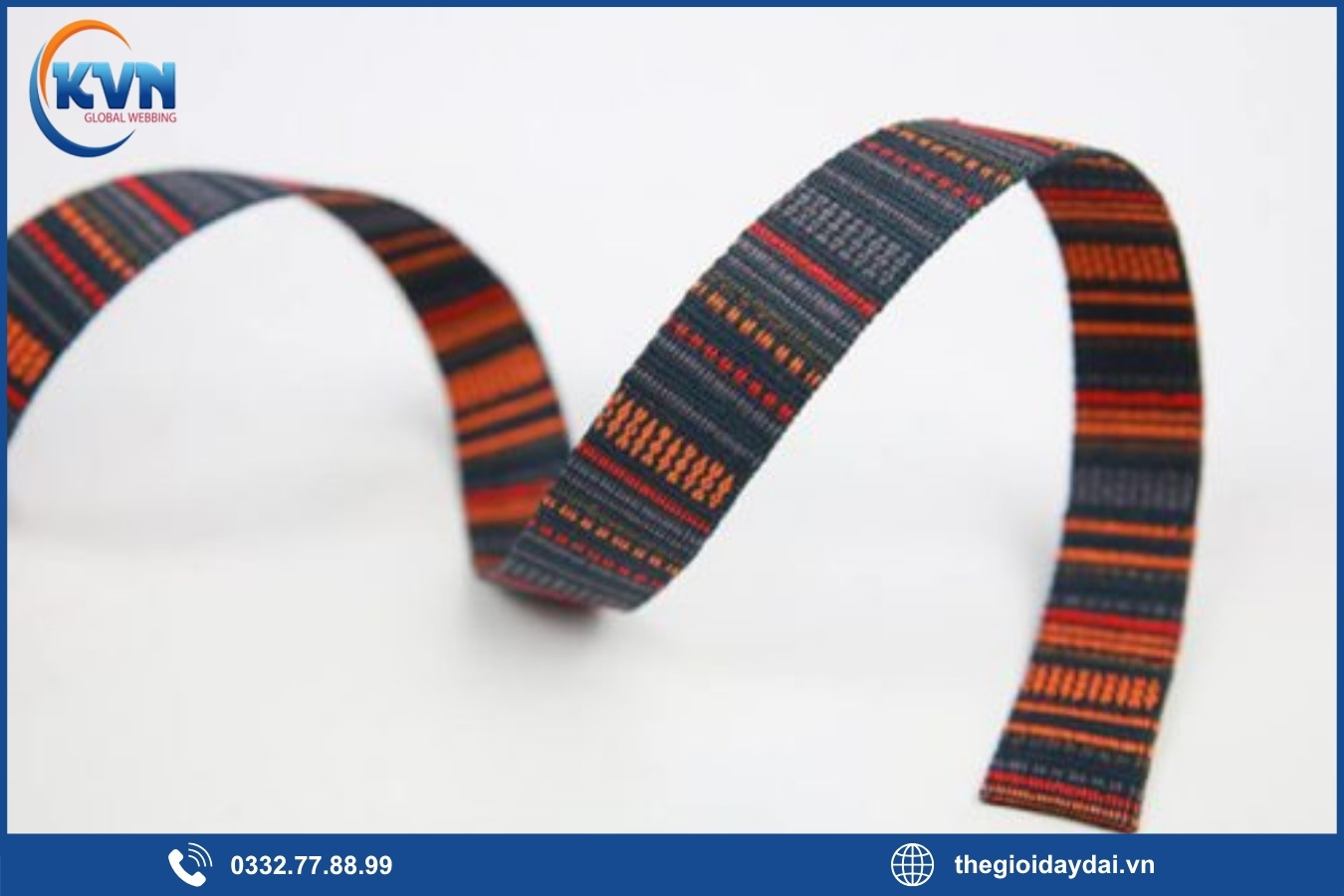 Dây dệt logo riêng được ứng dụng trong những ngành nào?