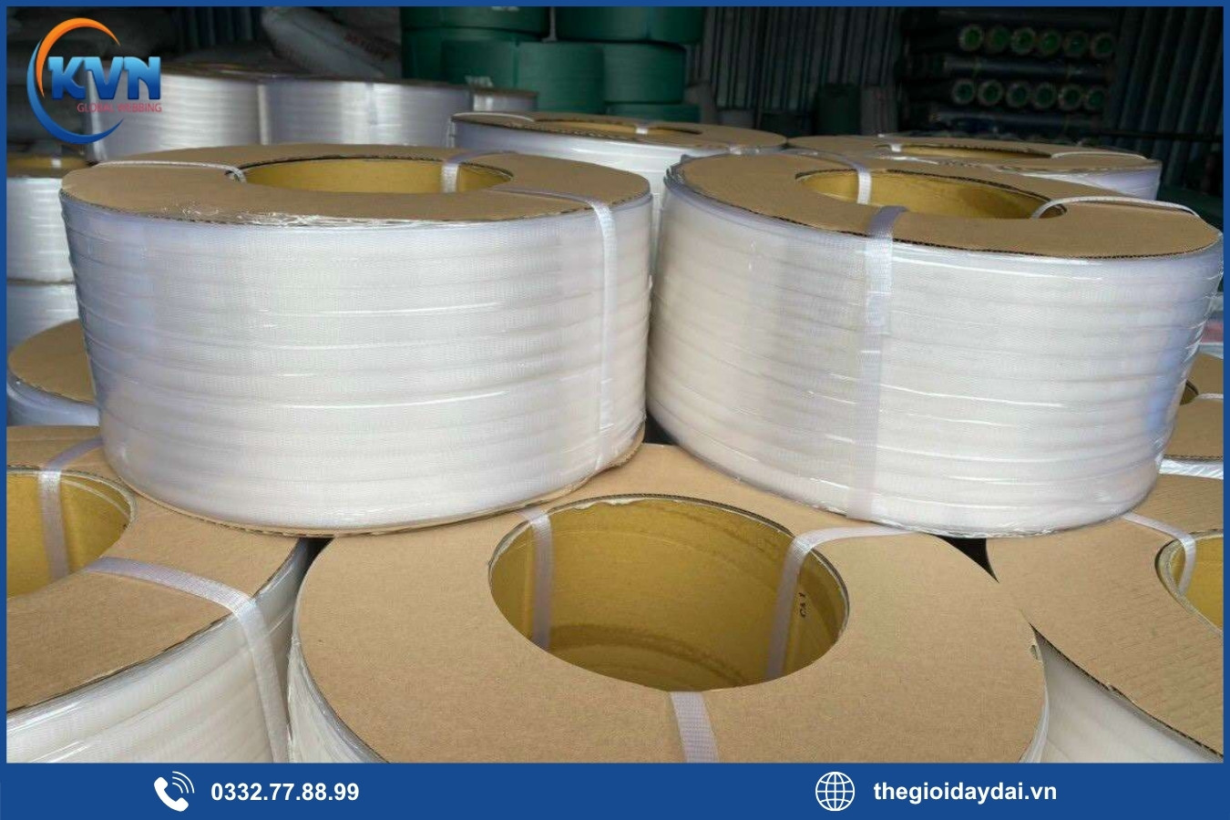 Giới thiệu dịch vụ cung cấp dây đai tại Bàu Bàng