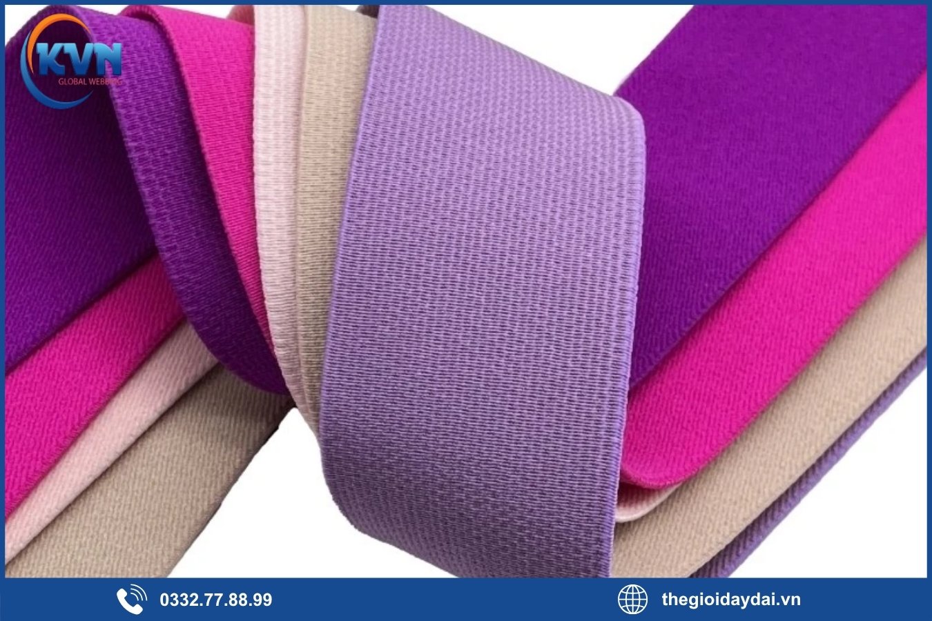 Giới thiệu dịch vụ cung cấp dây thun tại Bình Dương 