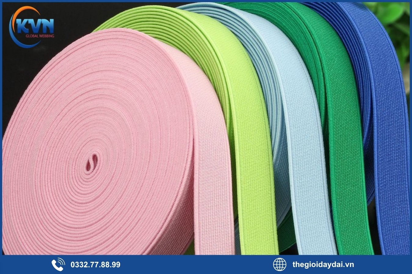 Giới thiệu dịch vụ cung cấp dây thun tại Dĩ An 