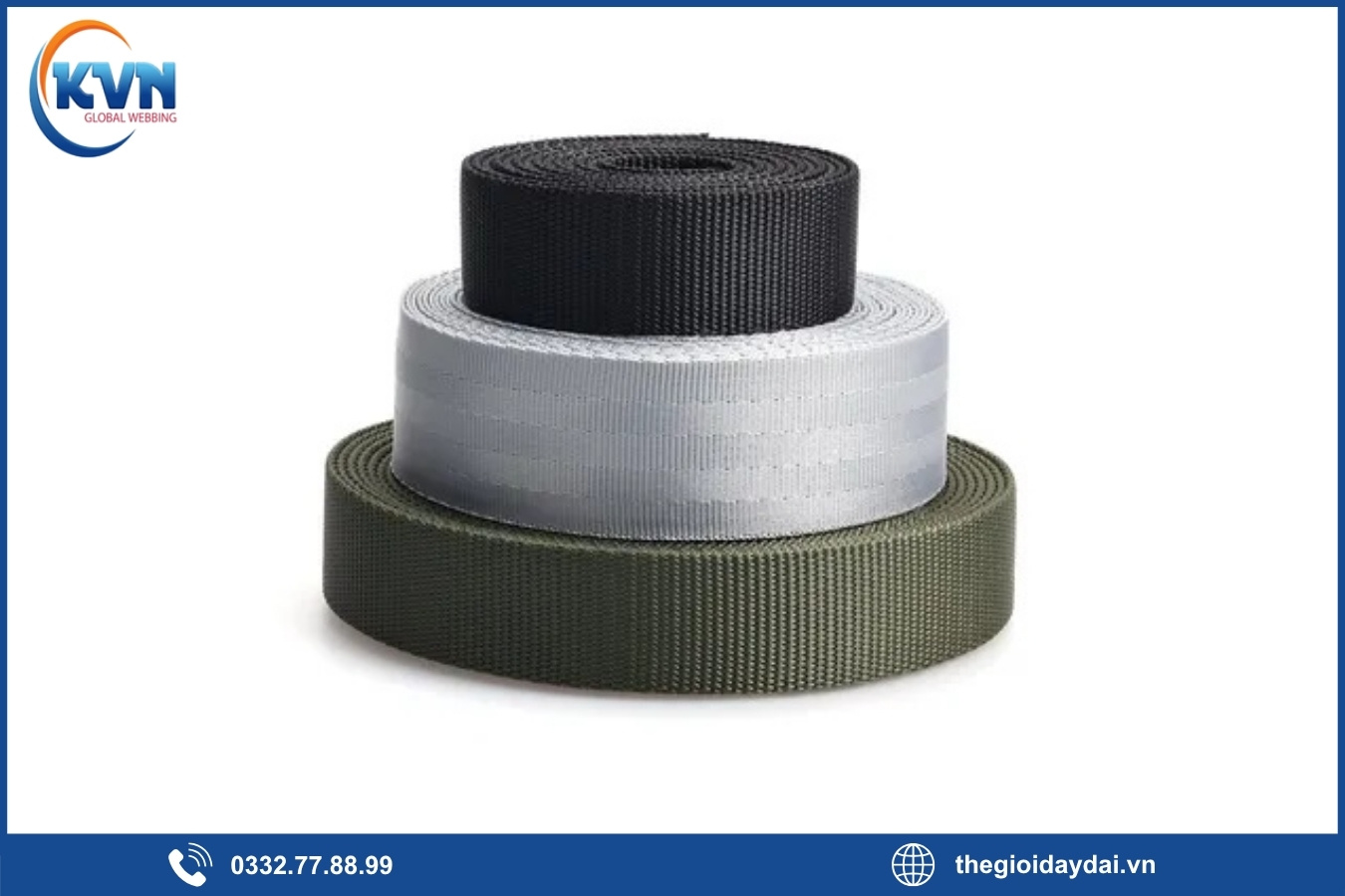 Hướng dẫn lựa chọn dây đai Nylon phù hợp