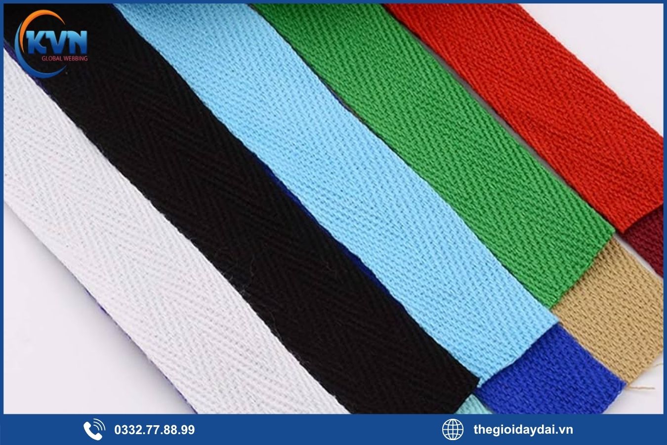 Khi nào nên dùng dây viền Cotton thay cho dây viền PP?