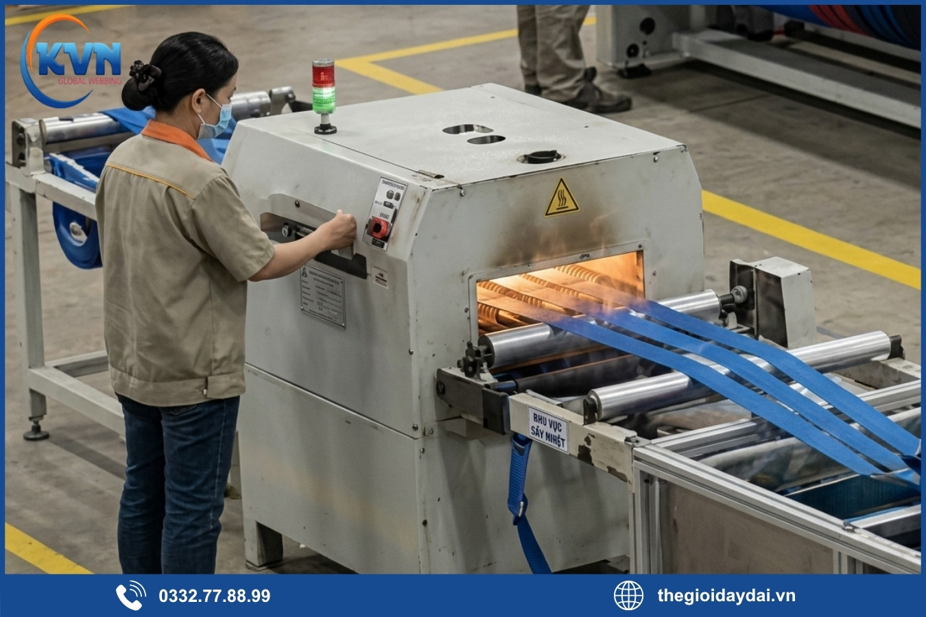 KVN - Đơn vị cung cấp dây đai nhựa PP chất lượng cao