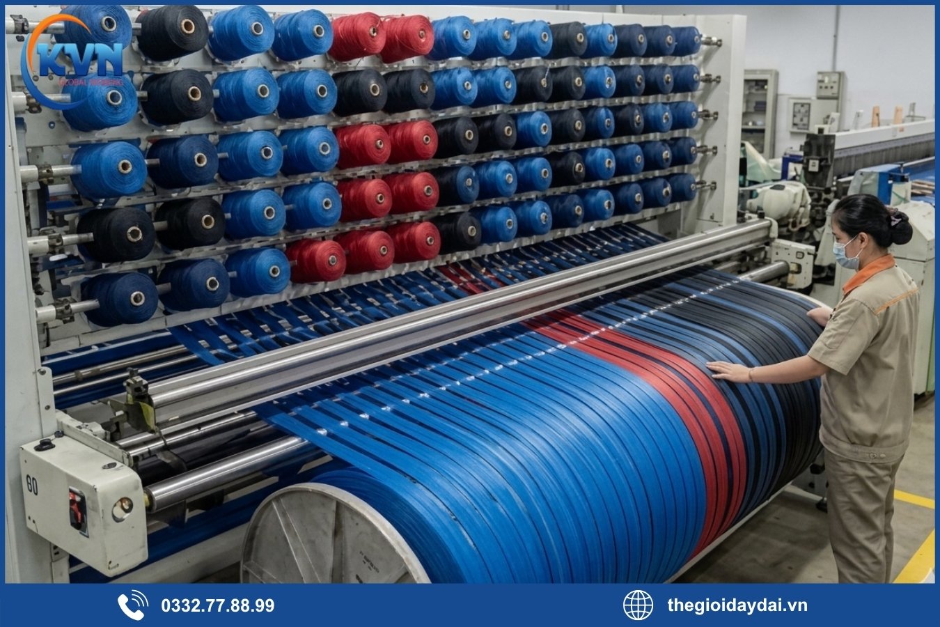 KVN - Đơn vị cung cấp dây đai Nylon chất lượng cao