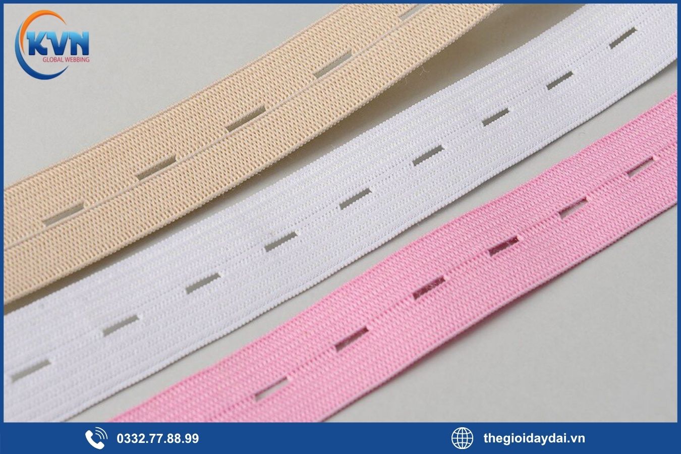 Kỹ thuật dệt ảnh hưởng thế nào đến độ bền dây thun?