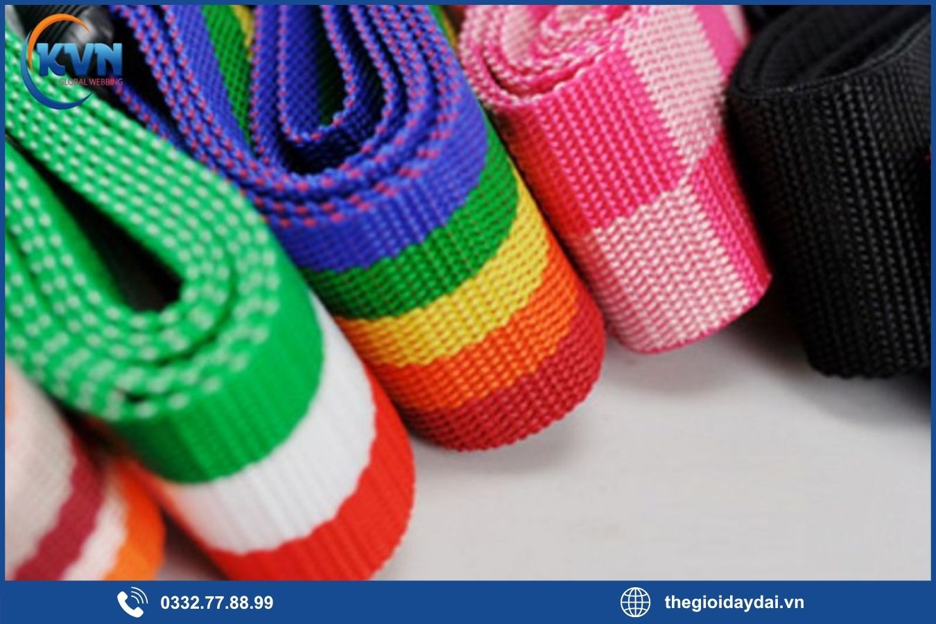 Nên chọn dệt hay in logo lên dây đai?