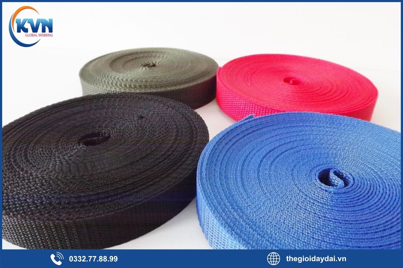 Phân loại dây đai phổ biến hiện nay