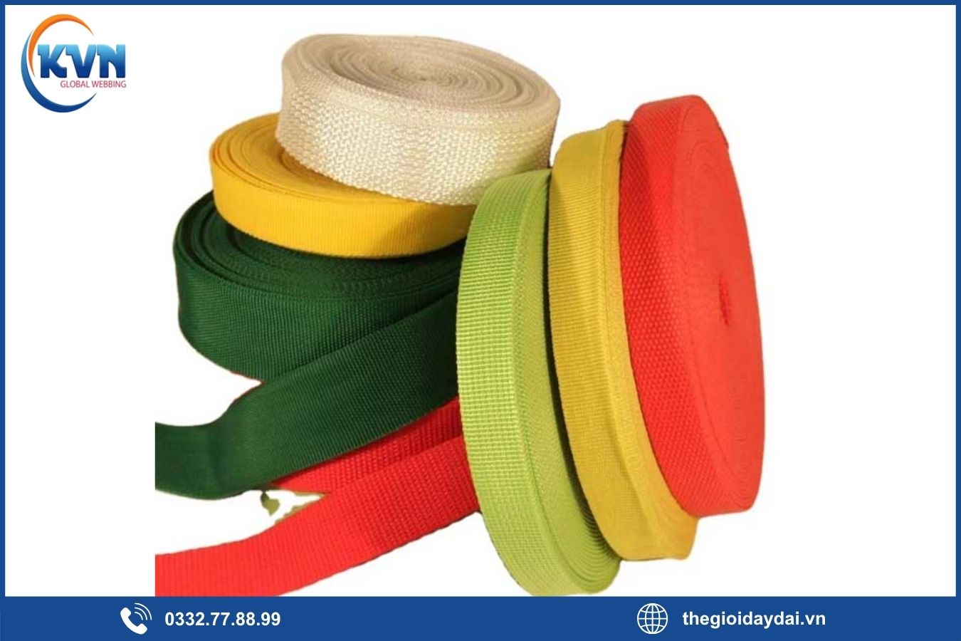 So sánh độ bền giữa dệt logo và in logo trên dây đai