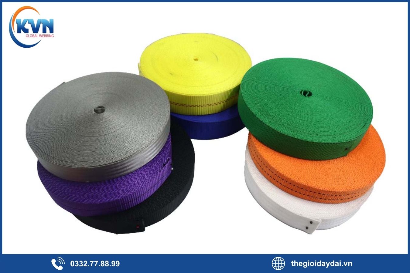 Tổng quan về các phương pháp làm logo trên dây đai