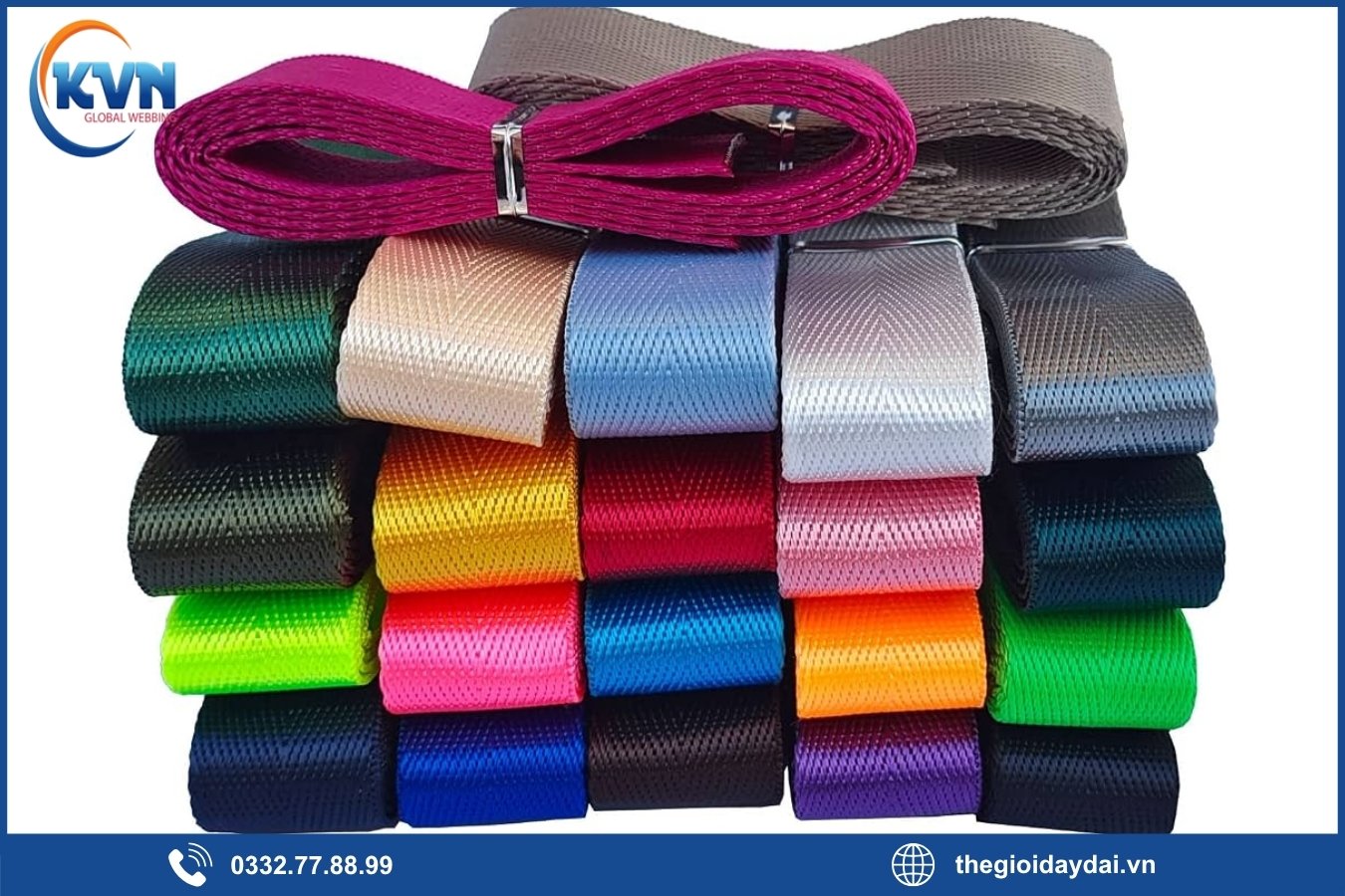 Ưu điểm dịch vụ cung cấp dây đai tại Tân Uyên 