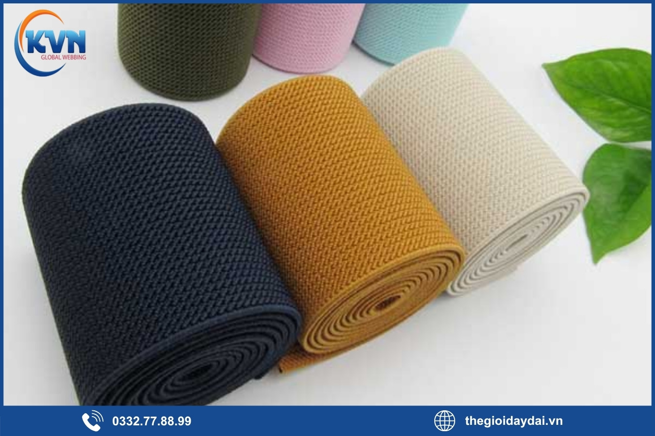 Ưu điểm dịch vụ cung cấp dây thun tại Dĩ An 