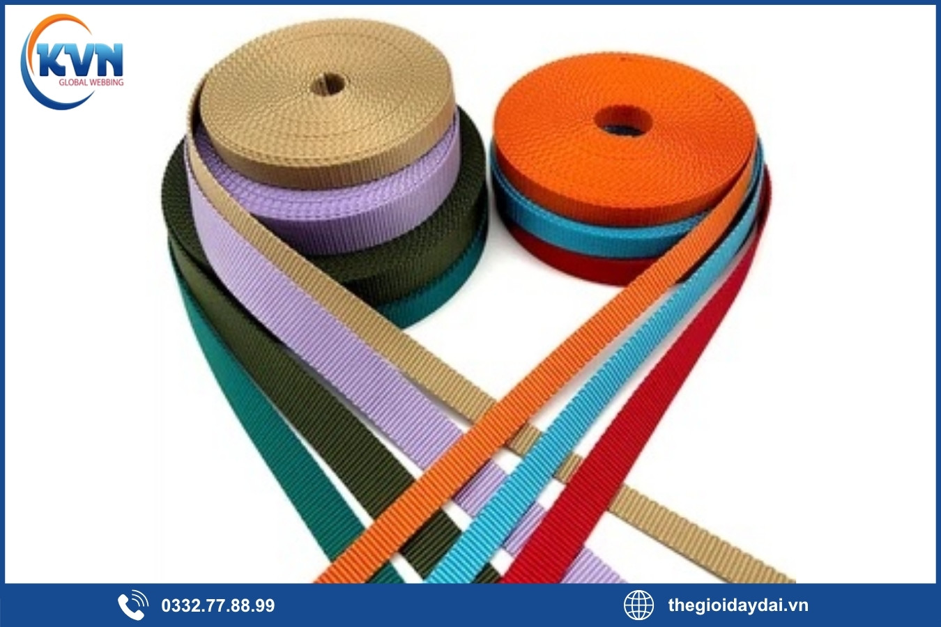 Ưu điểm nổi bật của dây đai Nylon
