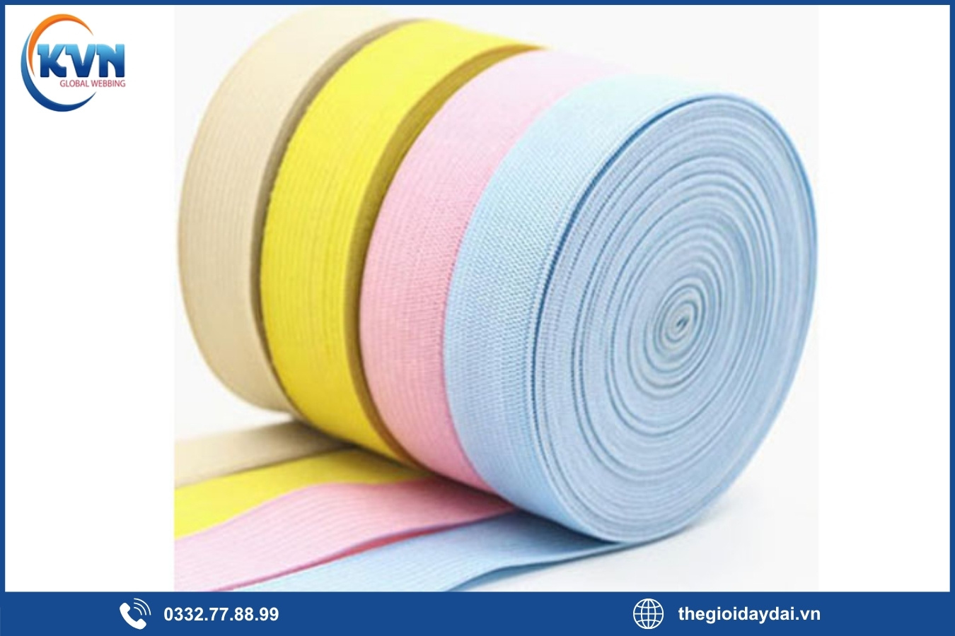Ưu điểm nổi bật của dây thun dệt kim