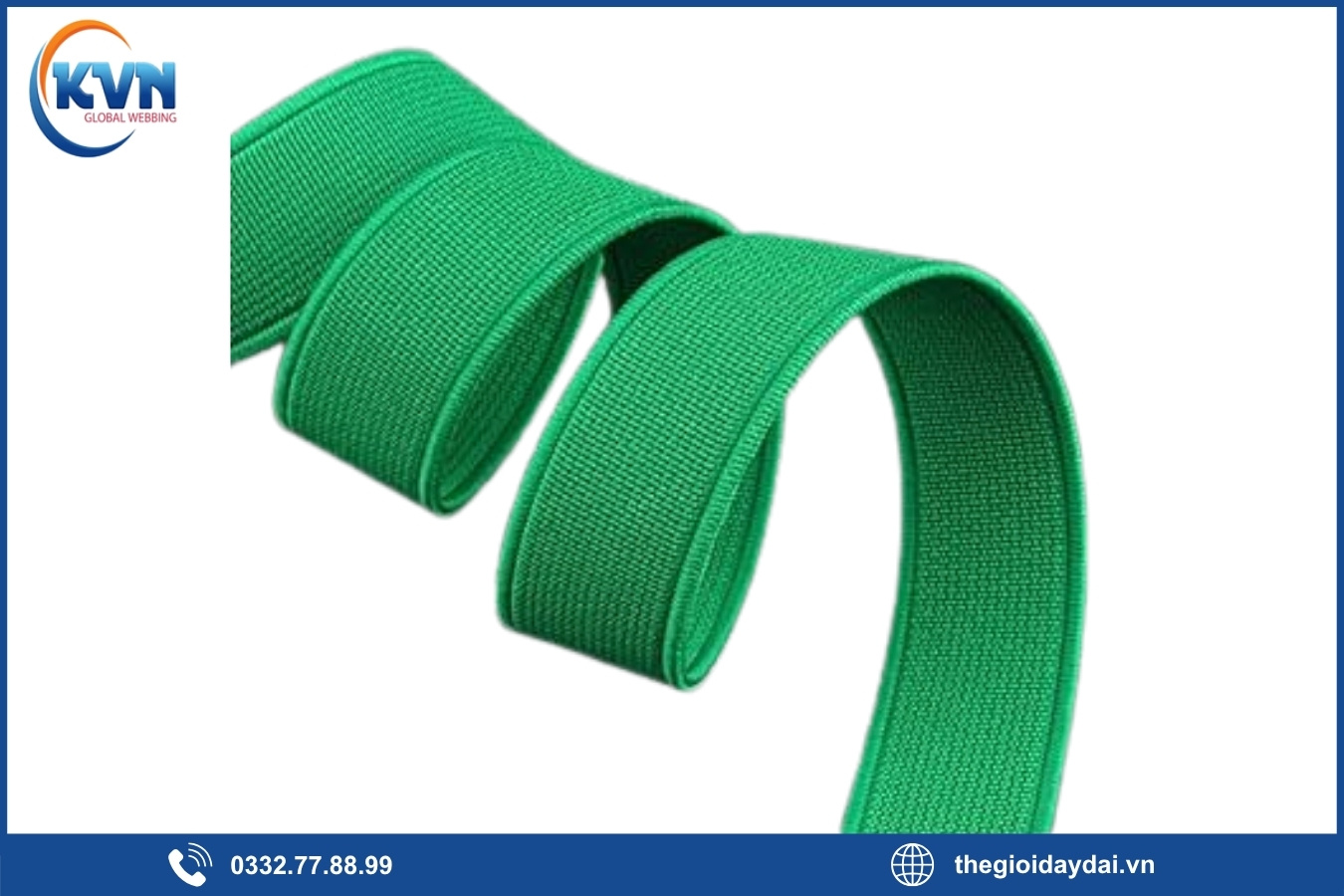 Ưu điểm nổi bật của dây thun dệt màu