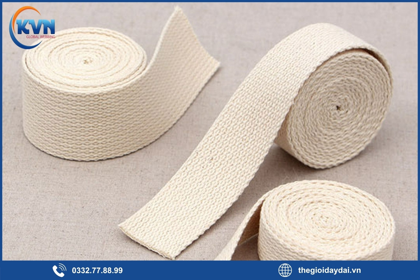 Ưu điểm nổi bật của dây viền Cotton