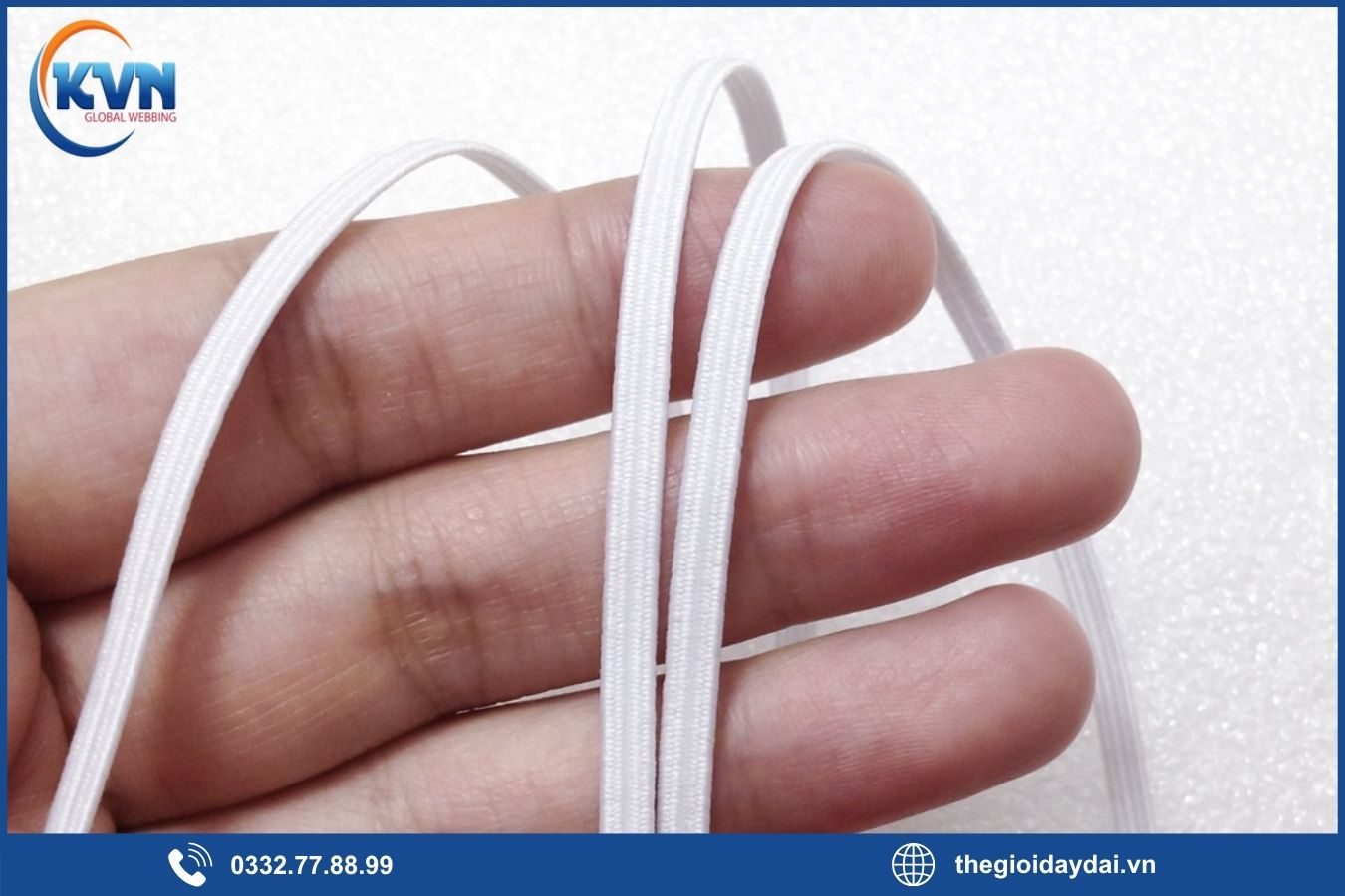 Vai trò của dây thun trong may mặc quần áo