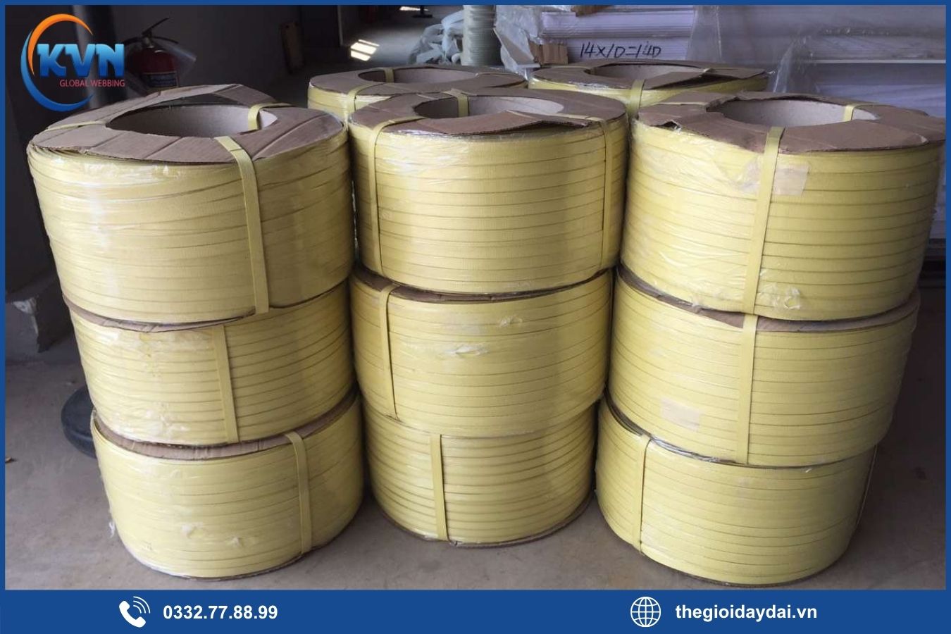 Vì sao cần kiểm tra chất lượng dây đai trước khi nhập hàng?